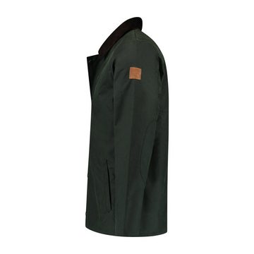 MGO Outdoorjacke Harry Wax Jacket winddicht und wasserabweisend