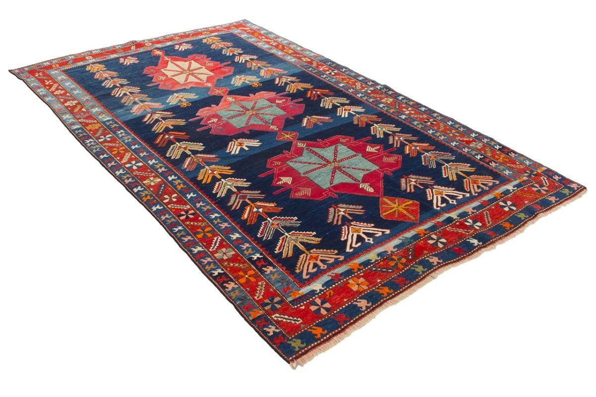 5 Kazak Orientteppich, Höhe: Nain Trading, Orientteppich Antik mm 175x277 rechteckig, Handgeknüpfter