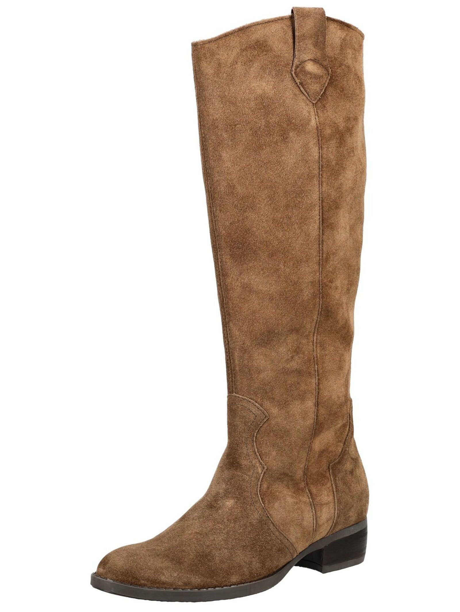 Gabor Gabor Stiefel Veloursleder Bikerboots günstig online kaufen