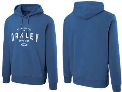 Oakley Sweatshirt OAKLEY HOODED FLEECE PIPING SWEATSHIRT HOODIE KAPUZEN-PULLOVER PULLI S