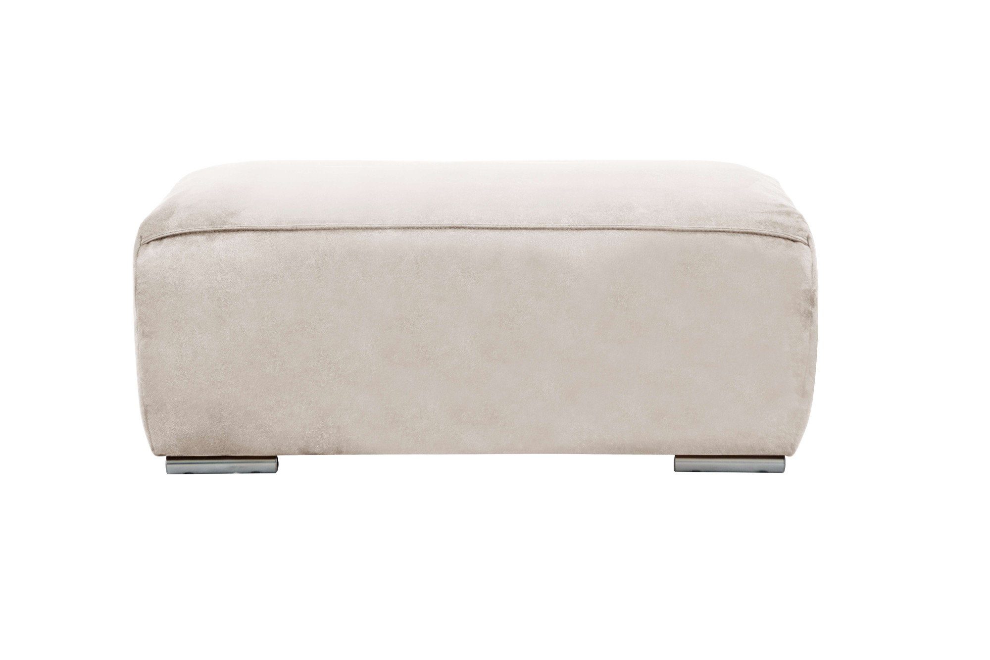 INOSIGN Hocker "BEATRICE mit Wellenfederung, Maße B/T/H: 100/68/45 cm", pas günstig online kaufen