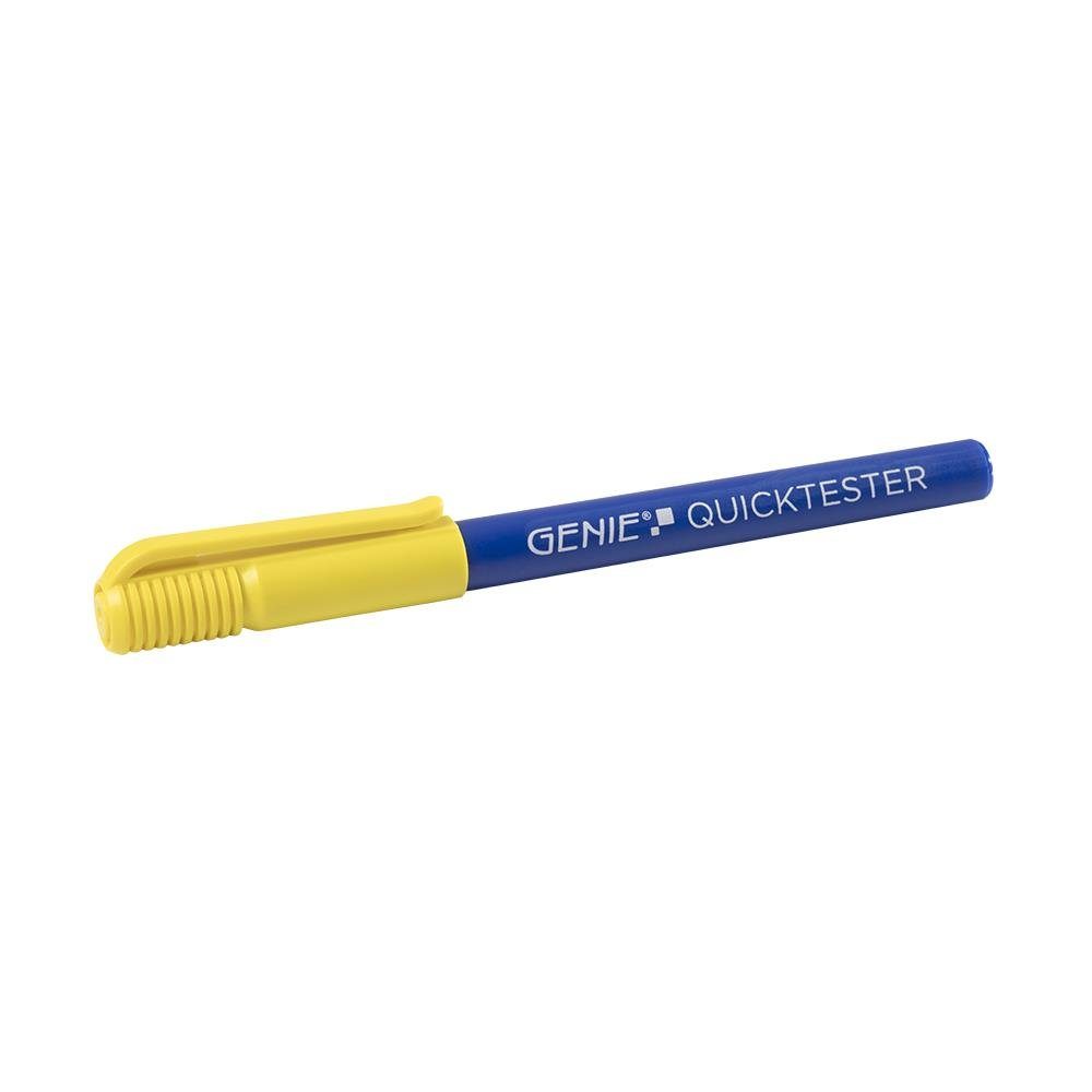 GENIE Geldscheinprüfgerät Geldscheinprüfstift Quicktester, prüft Euro, US-Dollar, britische Pfund und Schweizer Franken