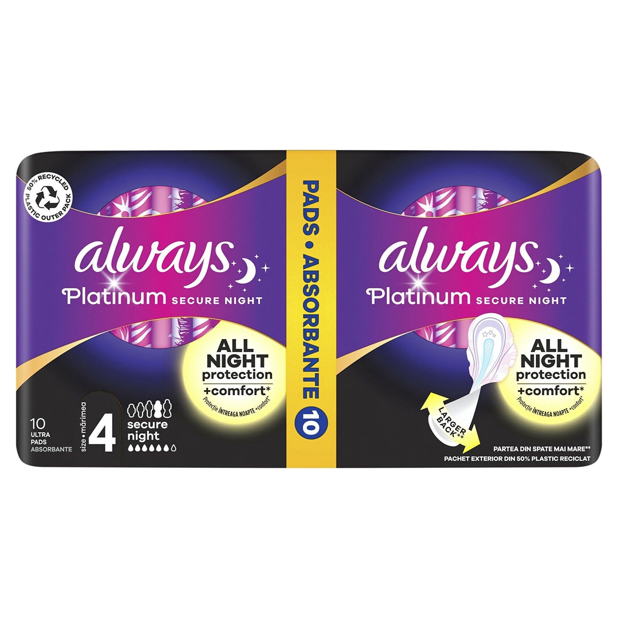 always Binden Immer Platinum Secure Night
