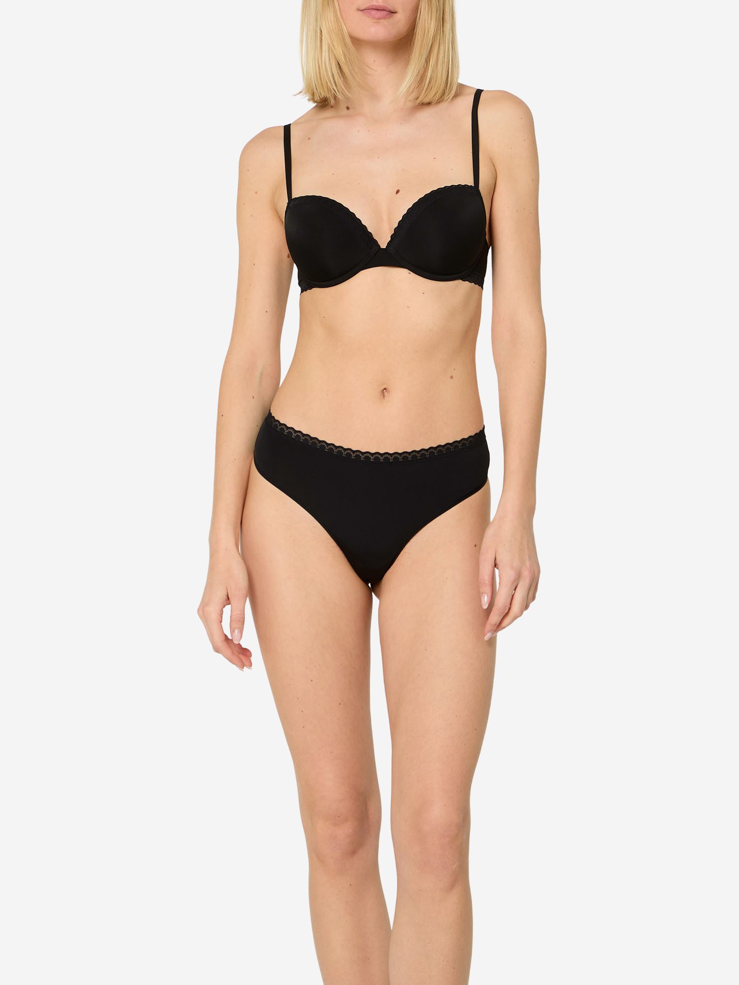 Nur Die Slip Daily Micro String Unterhose, Basic