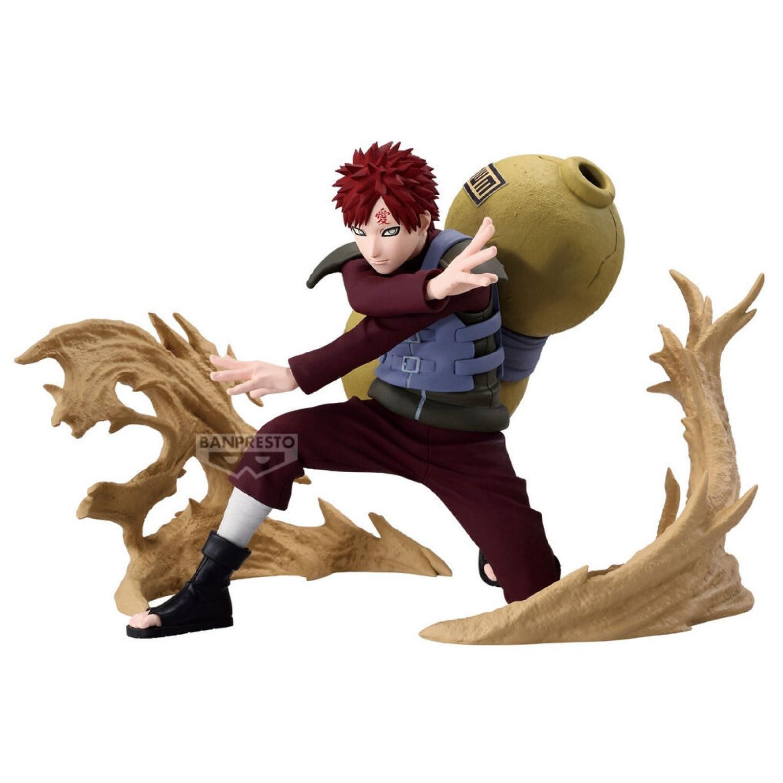 Banpresto Sammelfigur Naruto Shippuden Vibration Stars Gaara figure 12cm