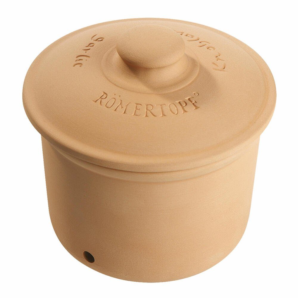 RÖMERTOPF Römertopf Knoblauchtopf 200 g, Ton