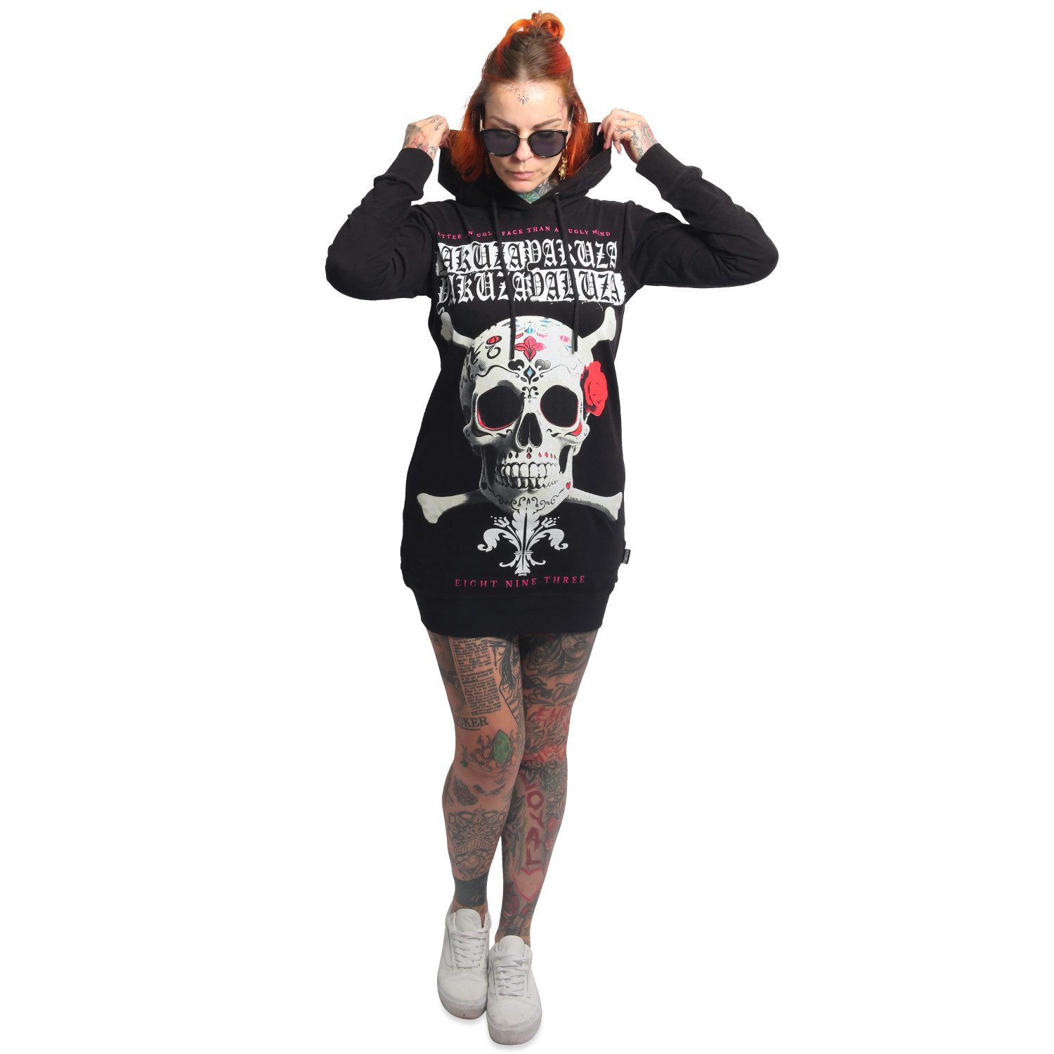 YAKUZA Shirtkleid Porcelain – Bild 4 von 5