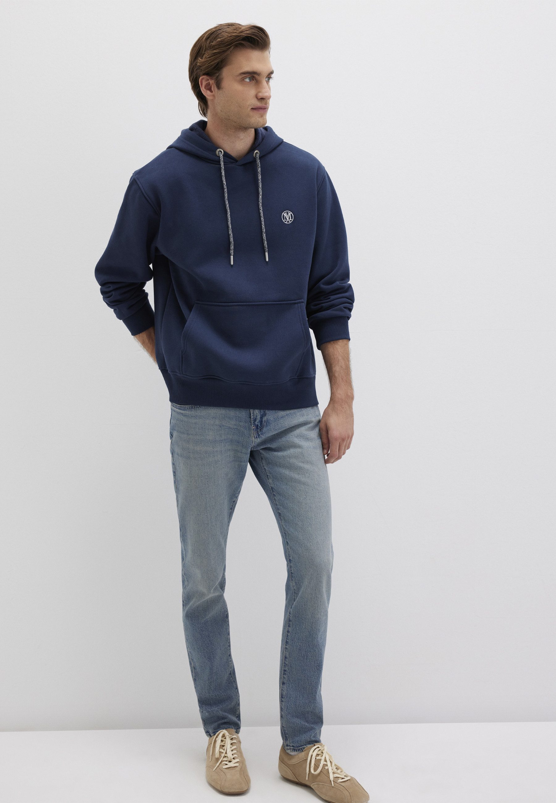 Mavi Kapuzenpullover HOODIE Logo Hoodie