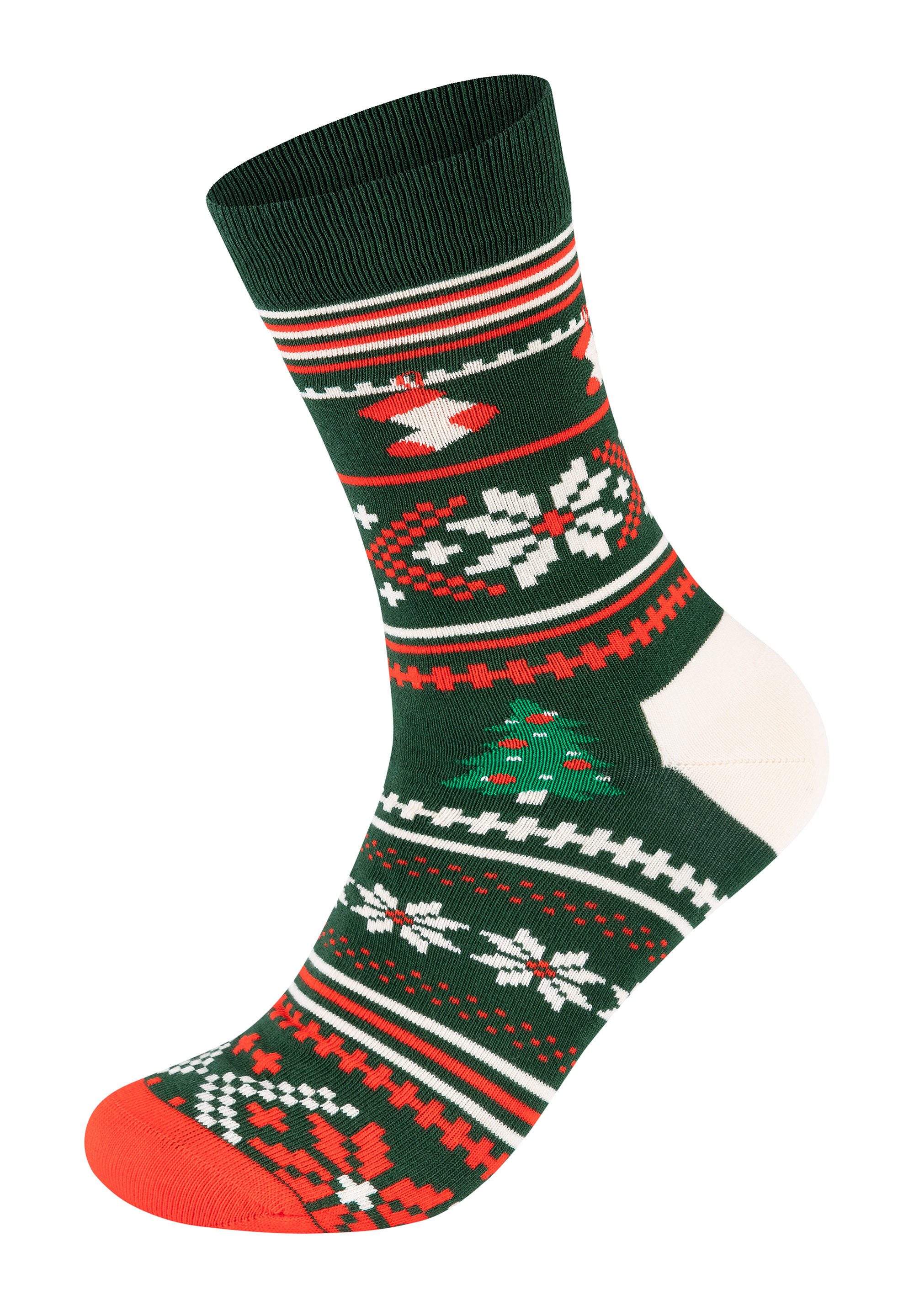 Happy Socks Basicsocken Christmas Time Verstärkte günstig online kaufen