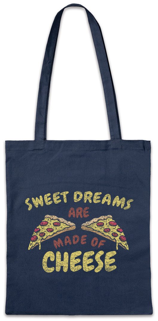 Beuteltasche Made Of Cheese Stofftasche Pizza Maker Bäcker Hawaii Pizzeria Ananas