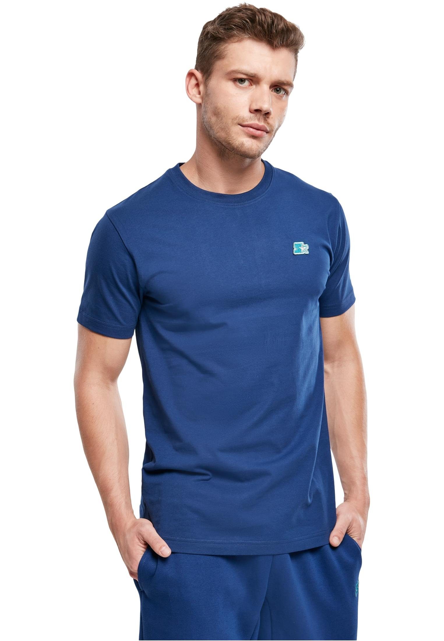 Herren T-Shirt spaceblue Jersey Starter Starter Essential (1-tlg)