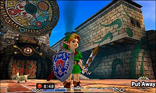 3D LEGEND MASK ZELDA: Nintendo OF MAJORA'S THE 3DS