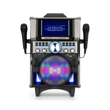 Auna DisGo Party-Lautsprecher (350 W, Mobil Bluetooth Lautsprecher Party LED USB)