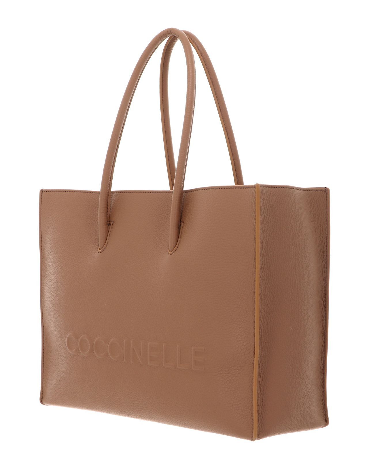 COCCINELLE Handtasche Handbag Grained Leather, aus günstig online kaufen
