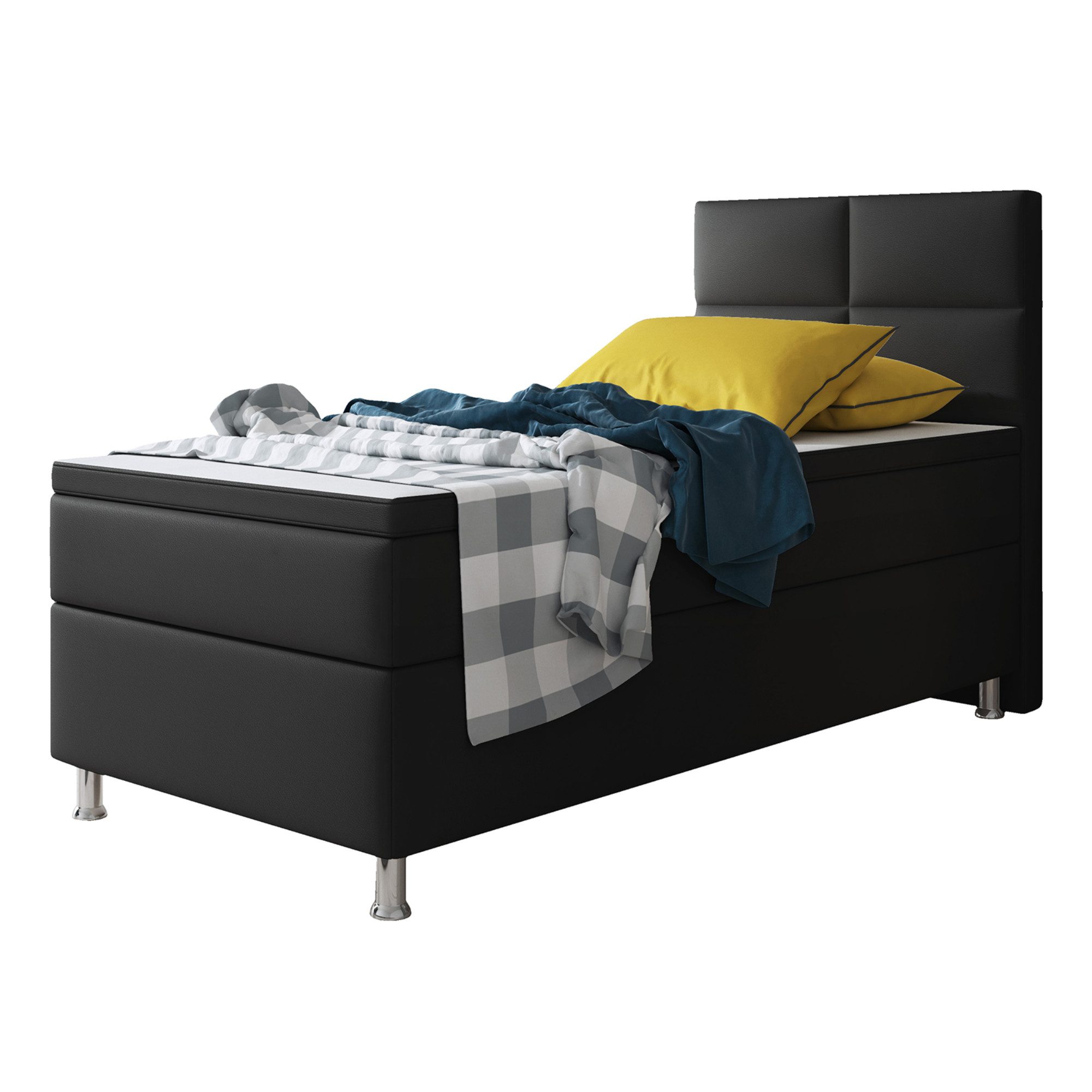 inter Boxspringbett Miami 90x200 cm inkl. günstig online kaufen