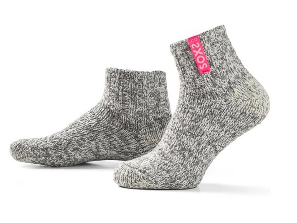Graue wollsocken damen Clearance