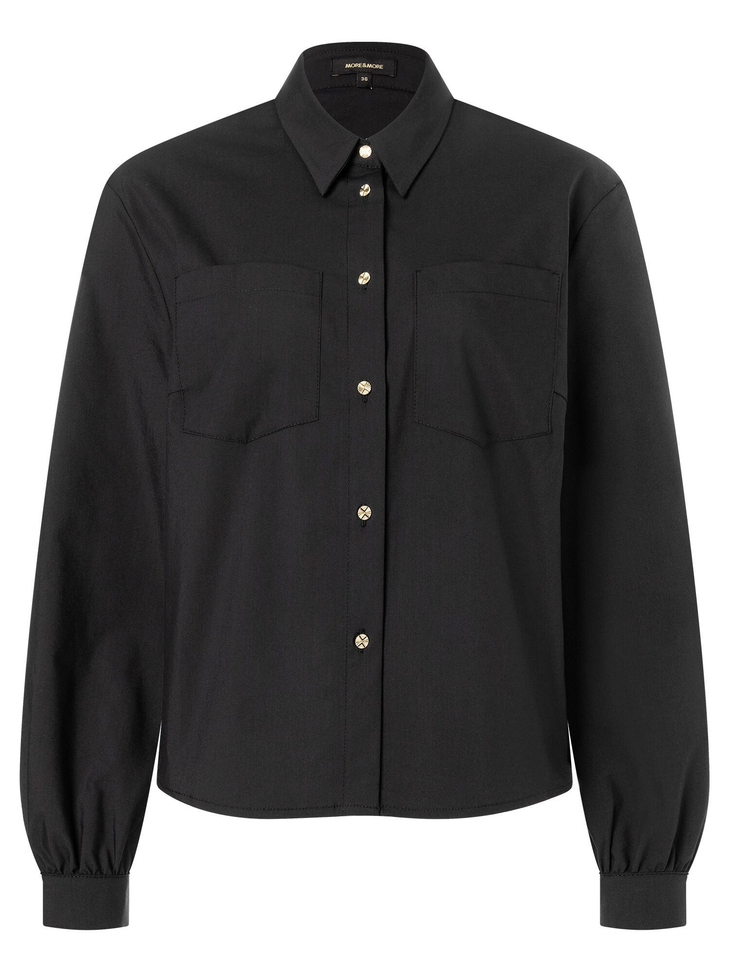 Langarmbluse Blusenjacke