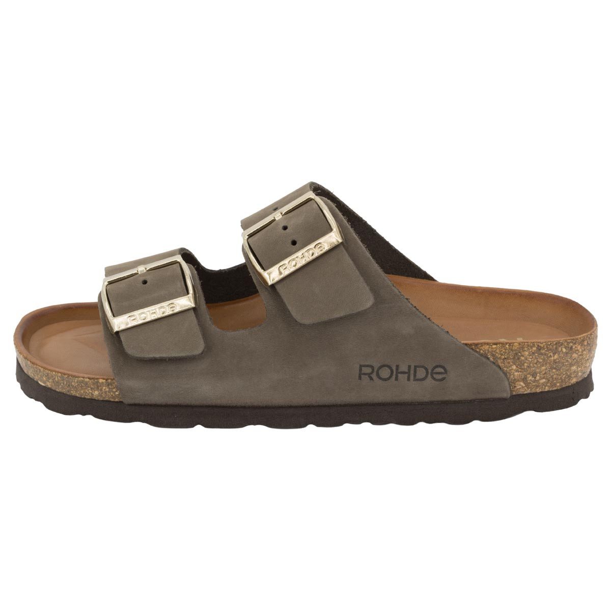Rohde Alba Pantolette (1-tlg) Pantoletten - Verstellbare Schnallen, Ergonom günstig online kaufen