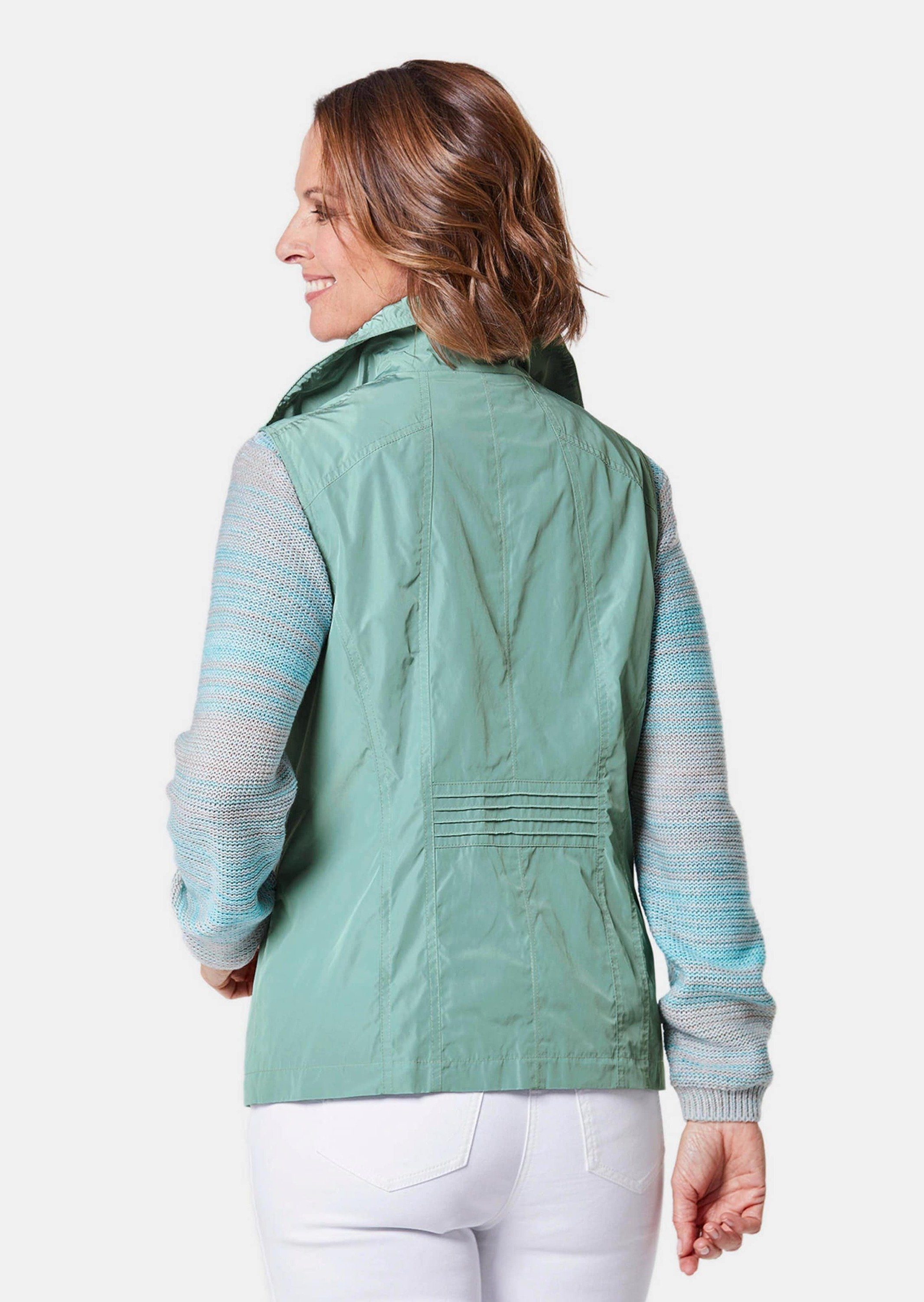 GOLDNER Kurzweste Leichte Weste mit edlem Schimmer günstig online kaufen