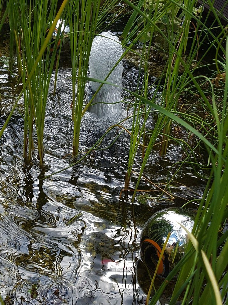 Jürgen Bocker - Gartenambiente Teichfigur Reiherschreck günstig online kaufen