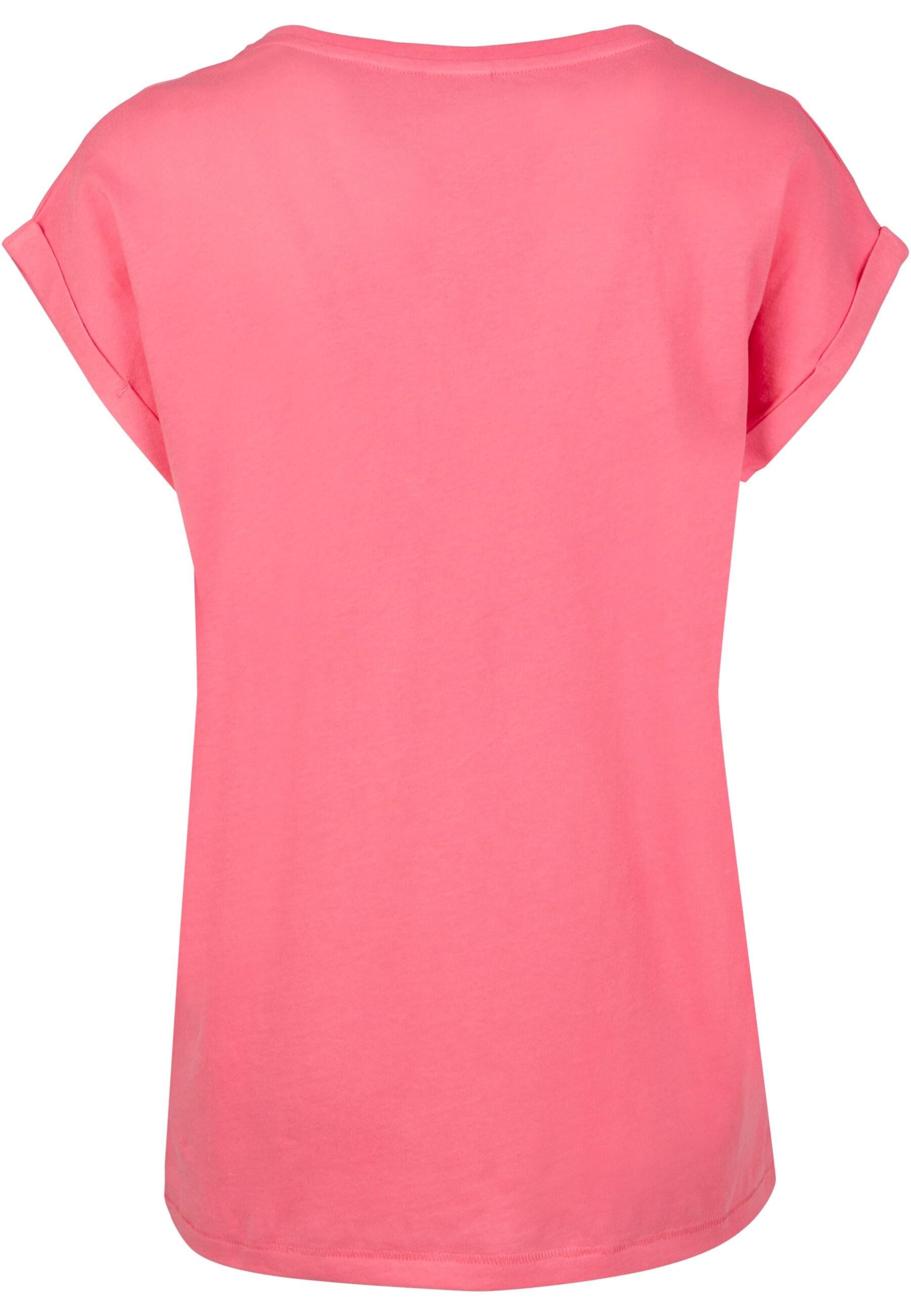URBAN CLASSICS Kurzarmshirt Urban Classics Damen Ladies Extended Shoulder T günstig online kaufen