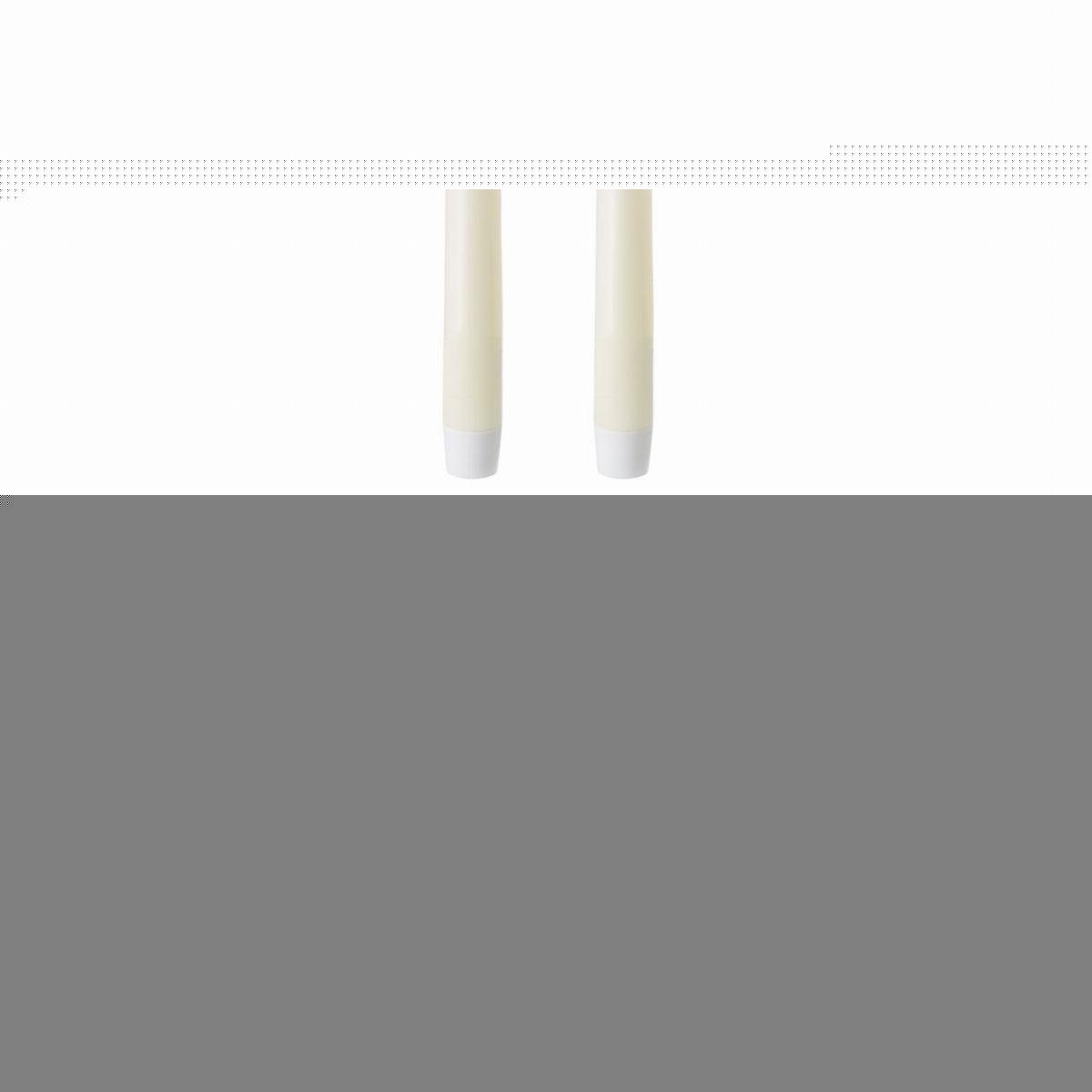 UYUNI Lighting LED-Kerze »2 Stabkerzen - LED Kerze - 2.3 x 20.5 cm - ivory  (elfenbein) - LED Kerze« online kaufen | OTTO