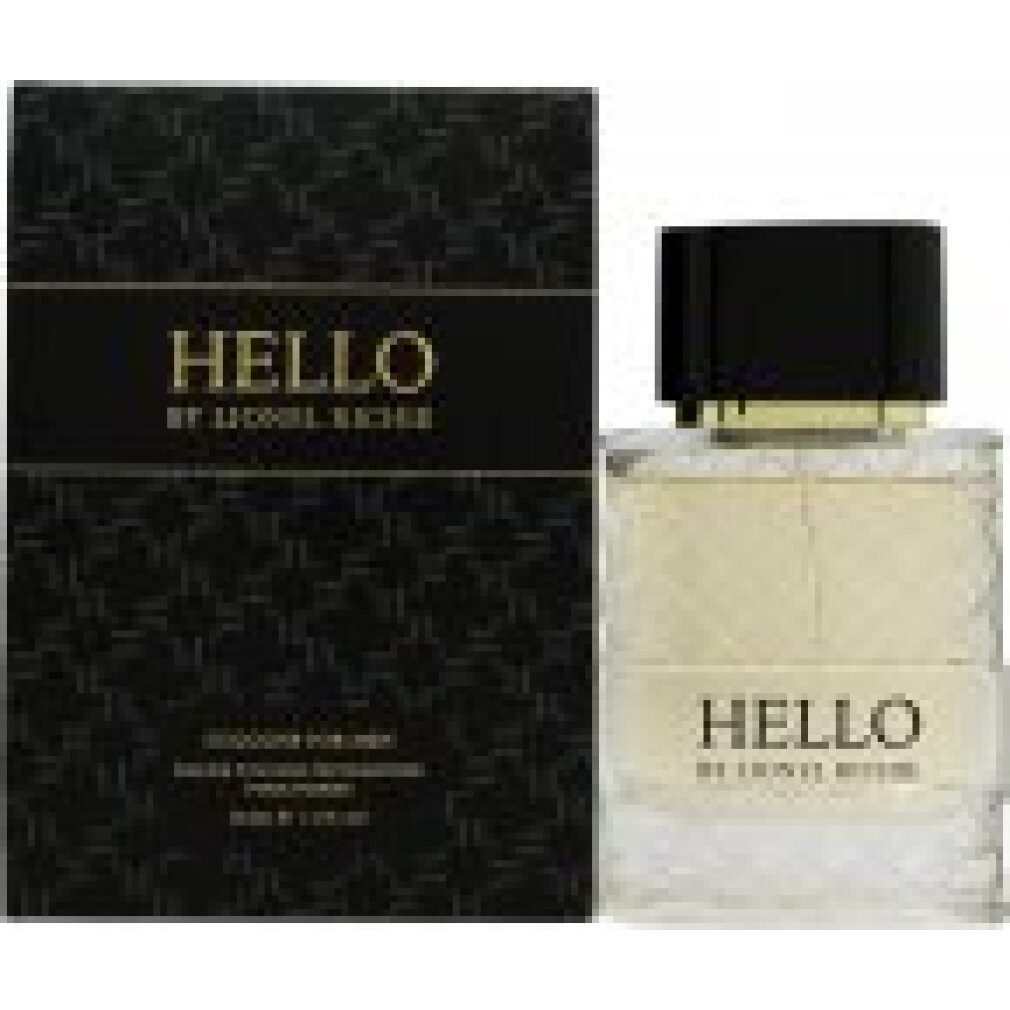 Lionel Richie Eau de Cologne Hello Men Eau de Cologne 50ml Spray