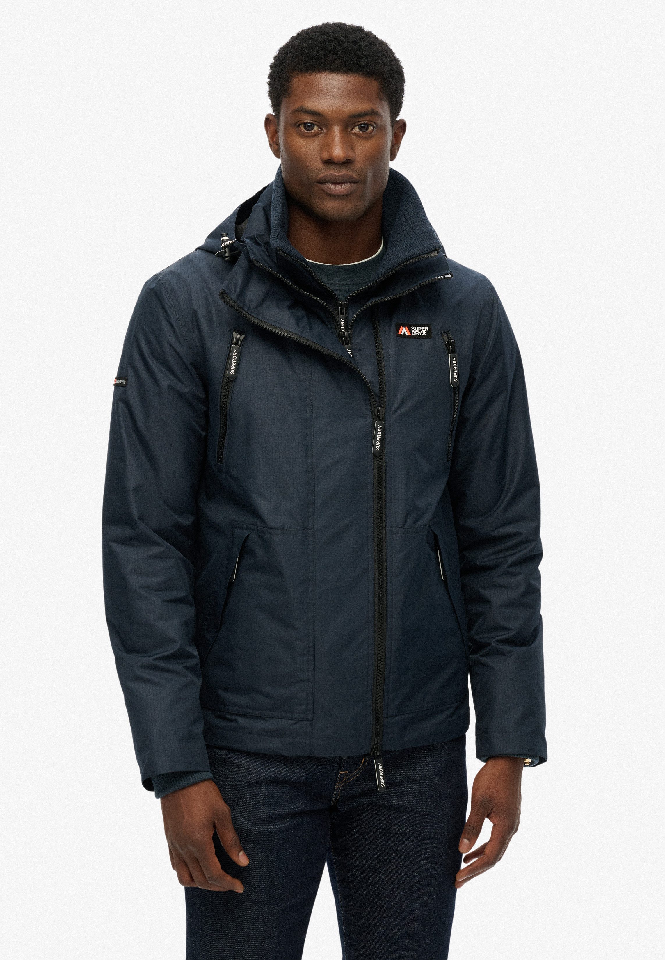Superdry Outdoorjacke HOODED MTN WINDBREAKER JACKET günstig online kaufen