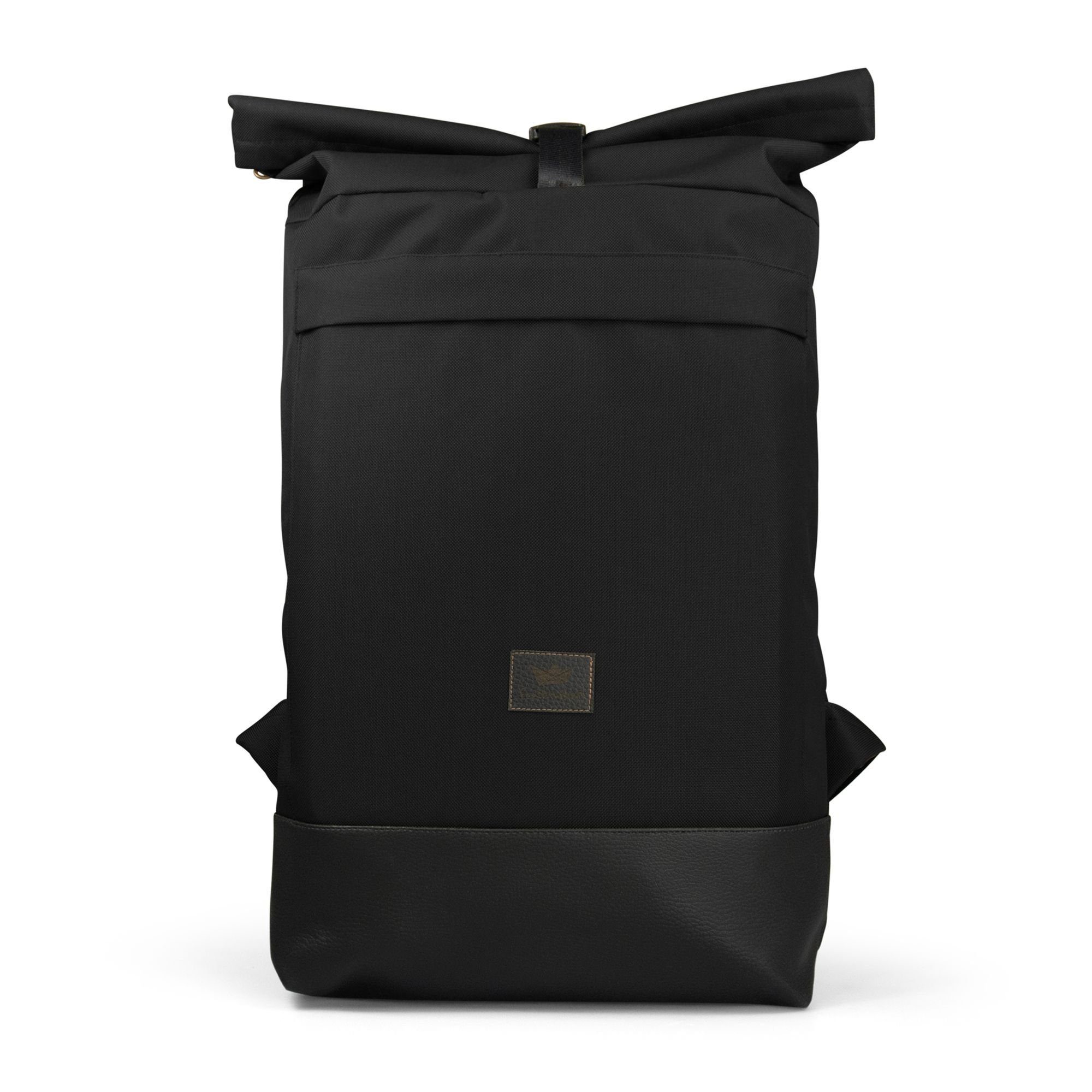 Daypack, black Nylon Freibeutler