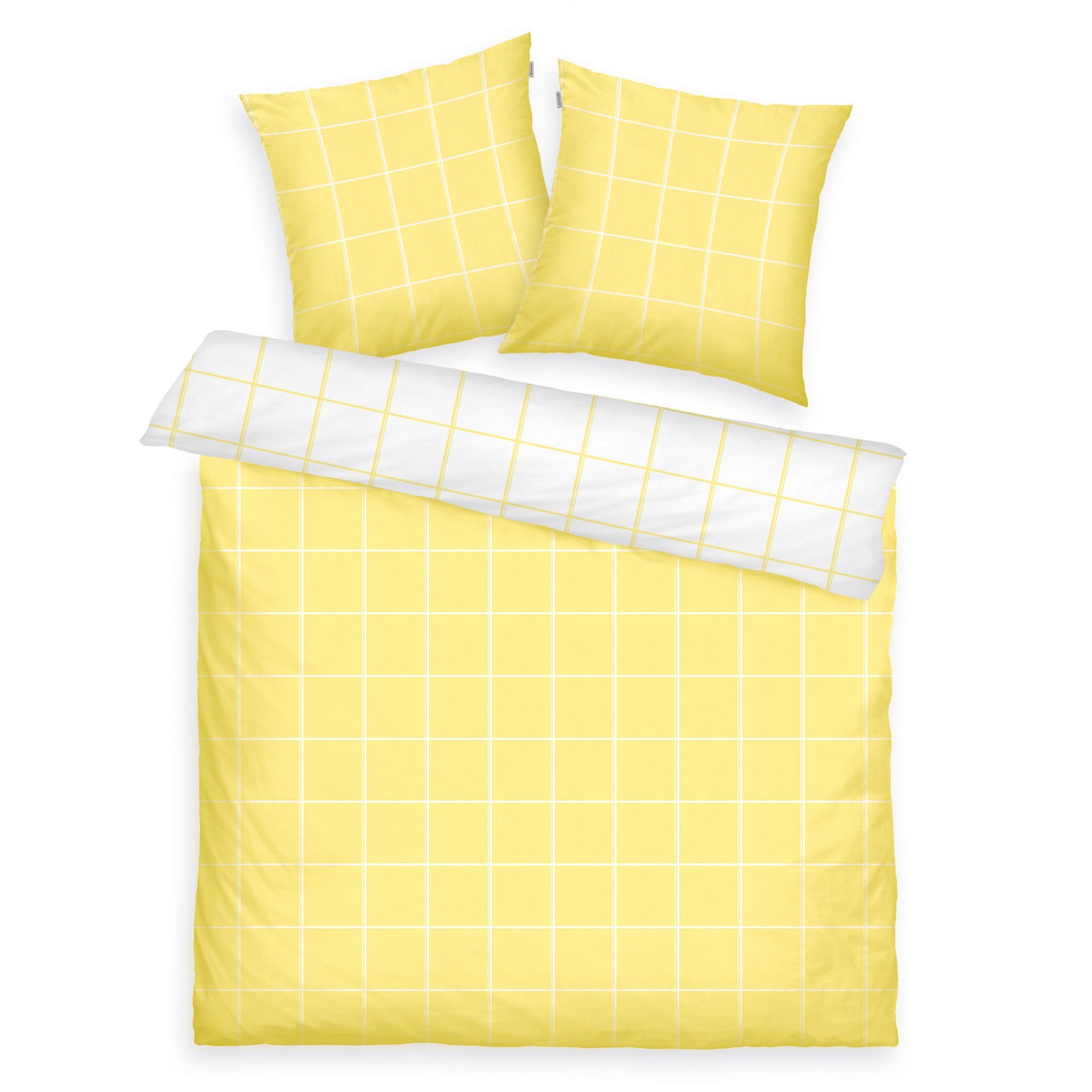 TOM TAILOR Bettwäsche Unisex Bettwäsche 1er Pack Baumwolle, Webware, 3 teilig, Webware
