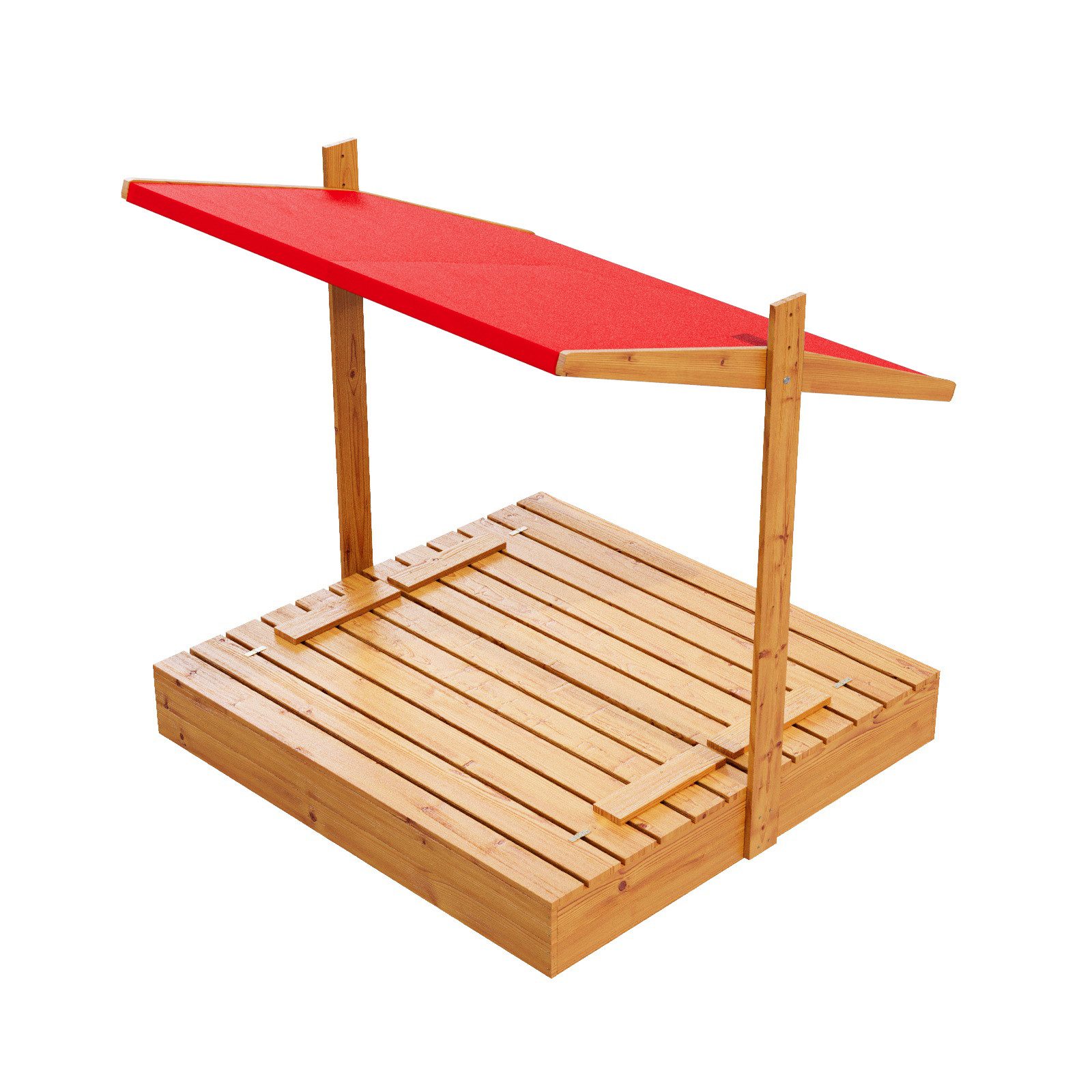 QLS Sandkasten 150cm mit Dach & günstig online kaufen