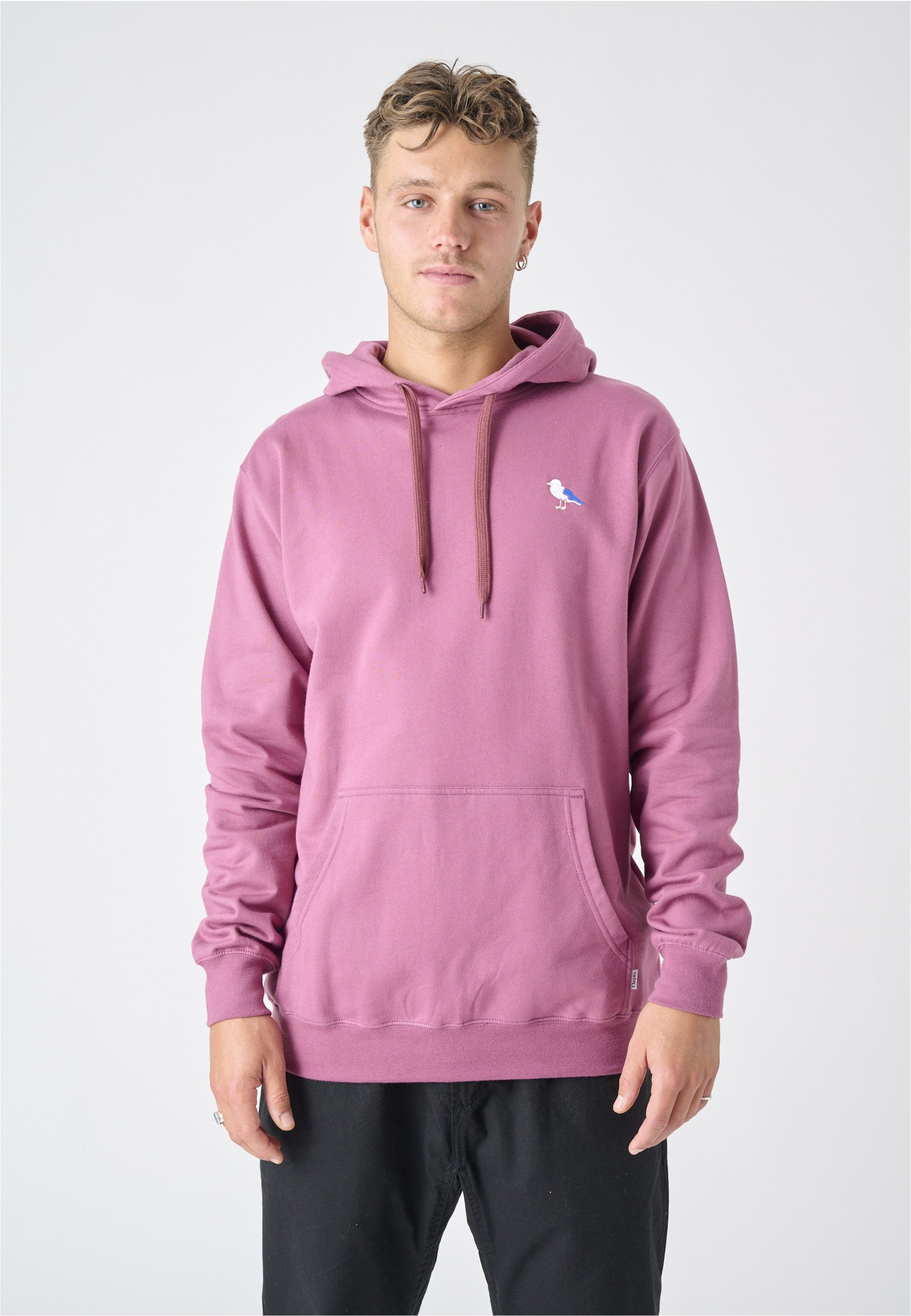 Cleptomanicx Kapuzensweatshirt Hooded Embro Gull 2 günstig online kaufen