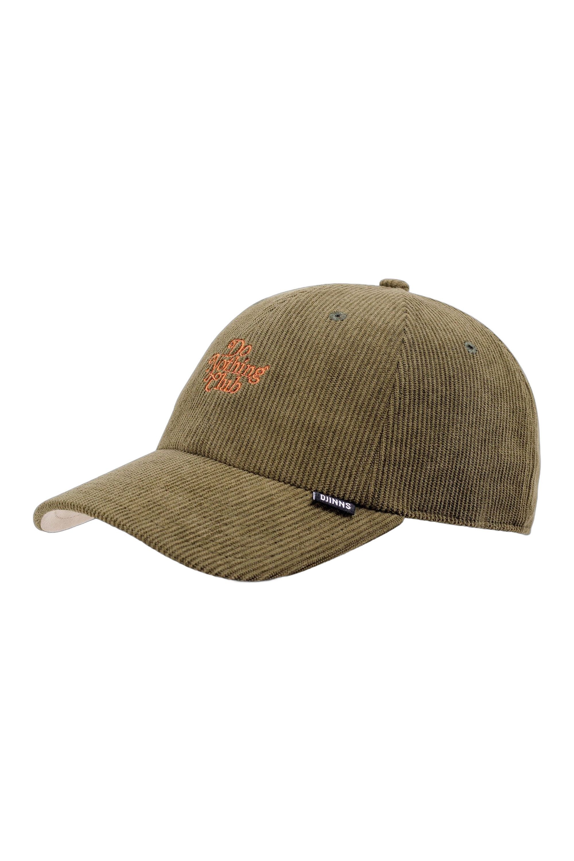 Djinns Snapback Cap Cord DNC (kein Set) One Size