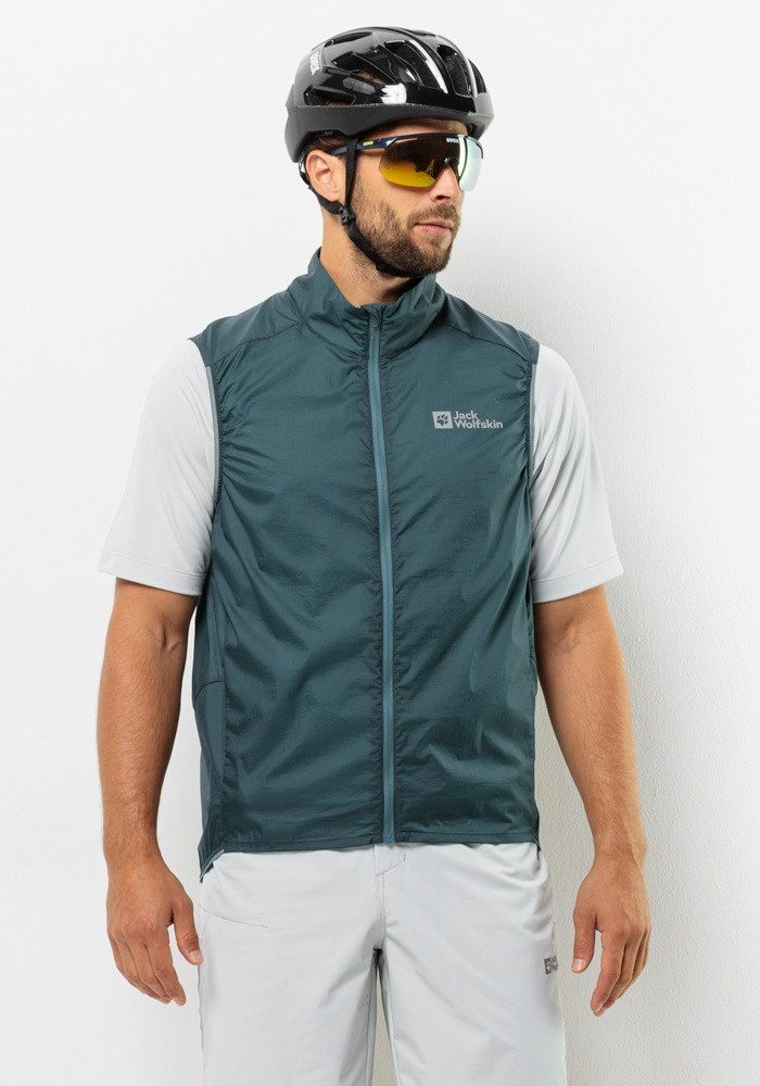 Jack Wolfskin Funktionsweste GRAVEX WIND VEST günstig online kaufen