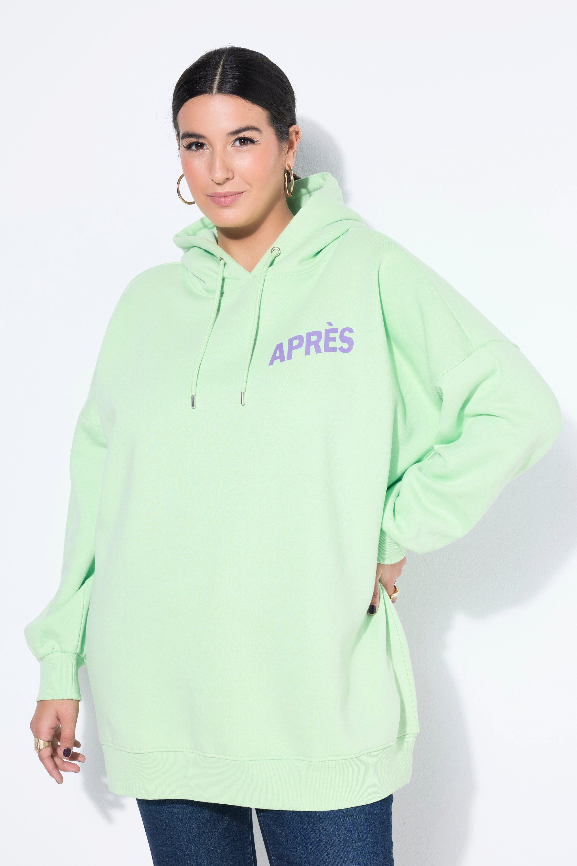 Studio Untold Sweatshirt Hoodie oversized Kapuze Prints