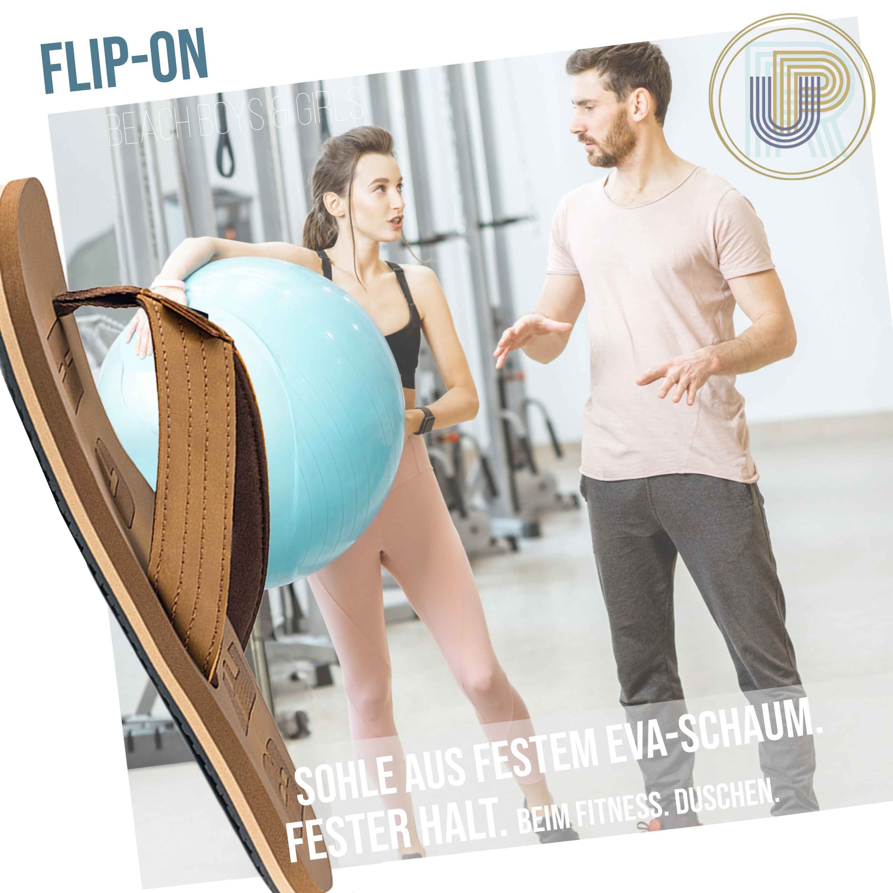 Ultrapower Flip-On Zehentrenner Badelatschen Zehenstegpantolette Zehentrenner (Flip Flops Komfort und Stil)