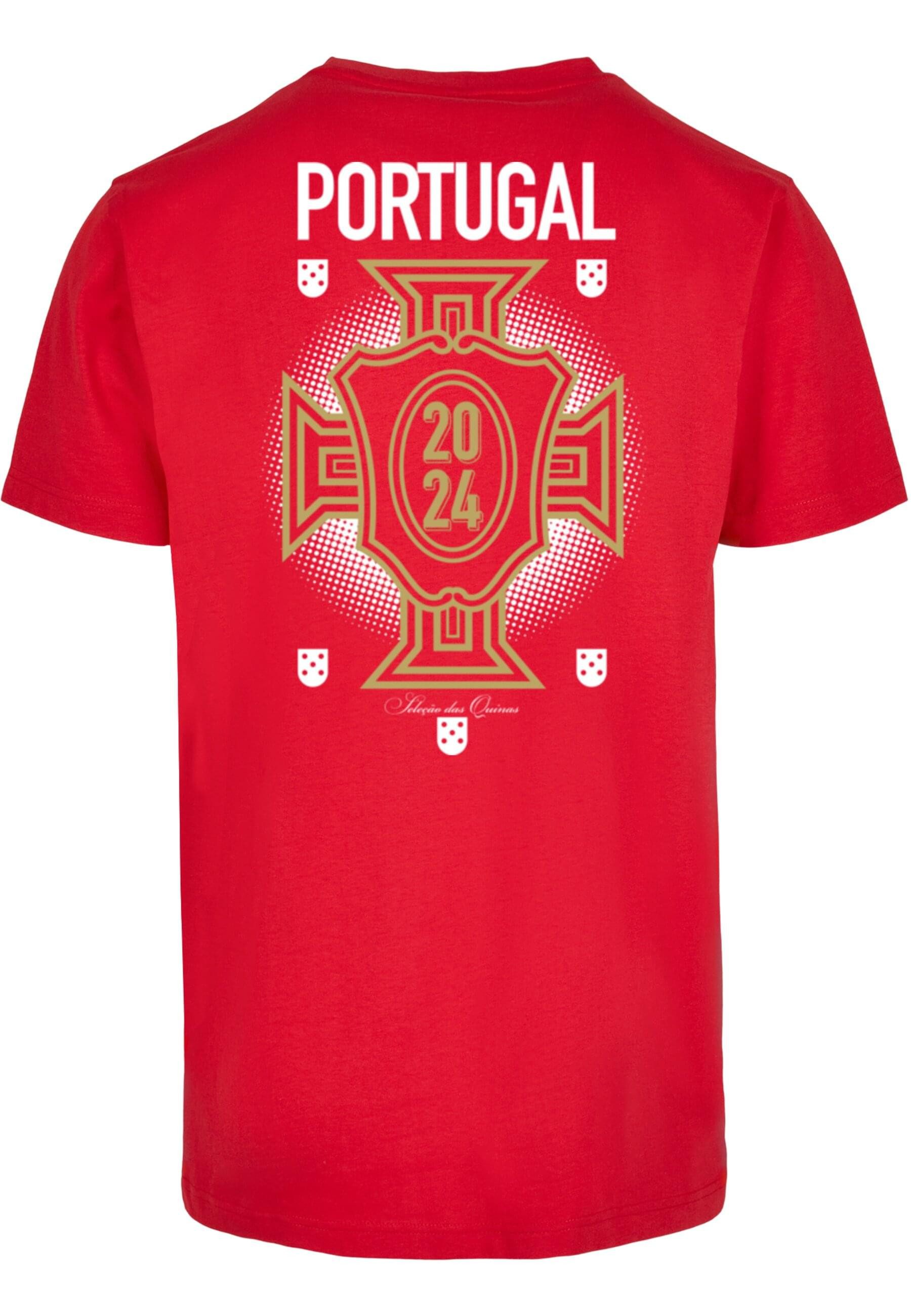 MisterTee T-Shirt MisterTee Portugal Trikot Tee günstig online kaufen
