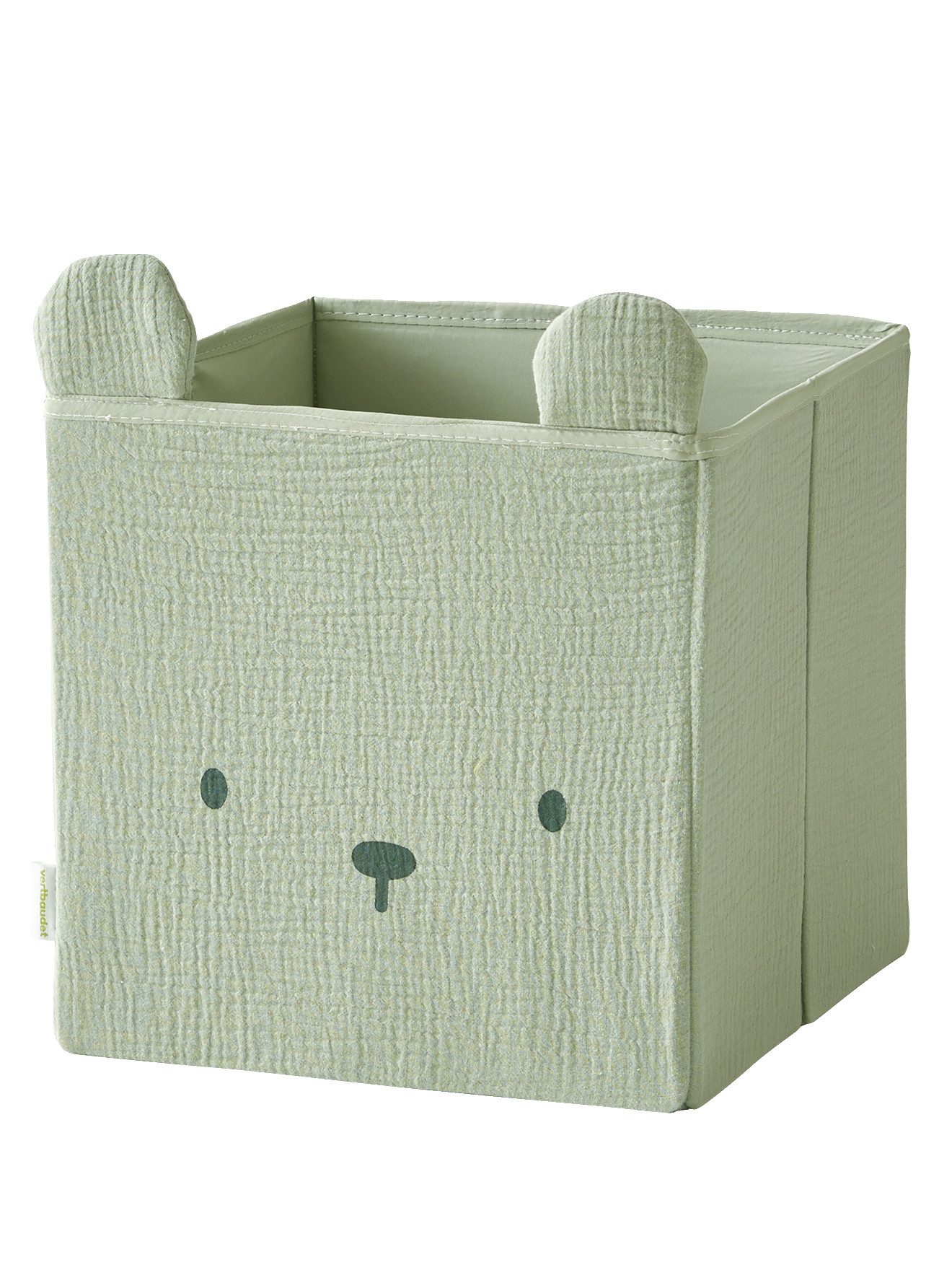 vertbaudet Aufbewahrungsbox 2er-Set Kinderzimmer Aufbewahrungsboxen günstig online kaufen