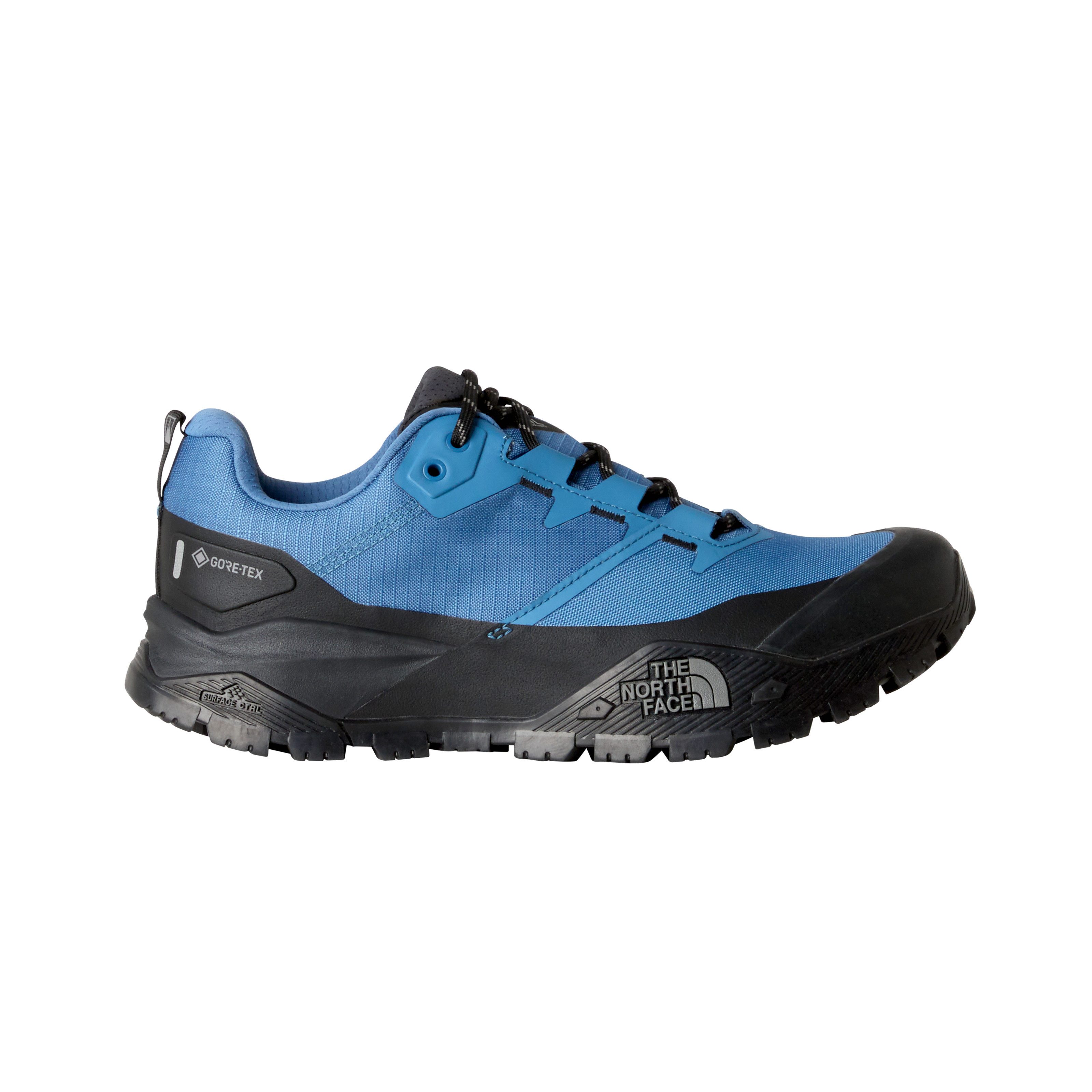 The North Face M OFFTRAIL HIKE GORE-TEX Wanderschuh sportlicher Stil, wasserdicht, atmungsaktiv, Schnürung