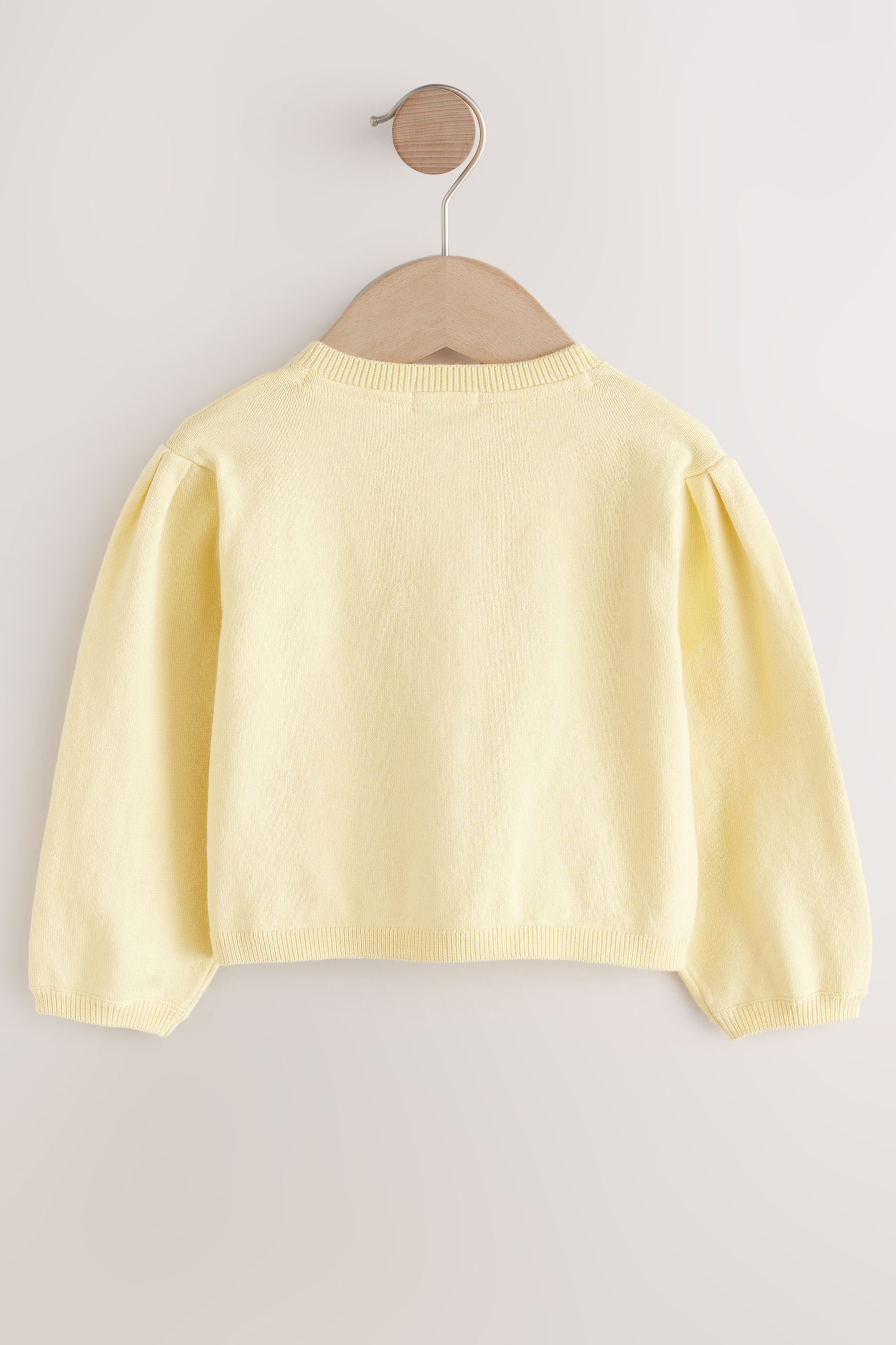 Next Strickjacke Strickjacke mit Faltenärmeln (1-tlg) günstig online kaufen