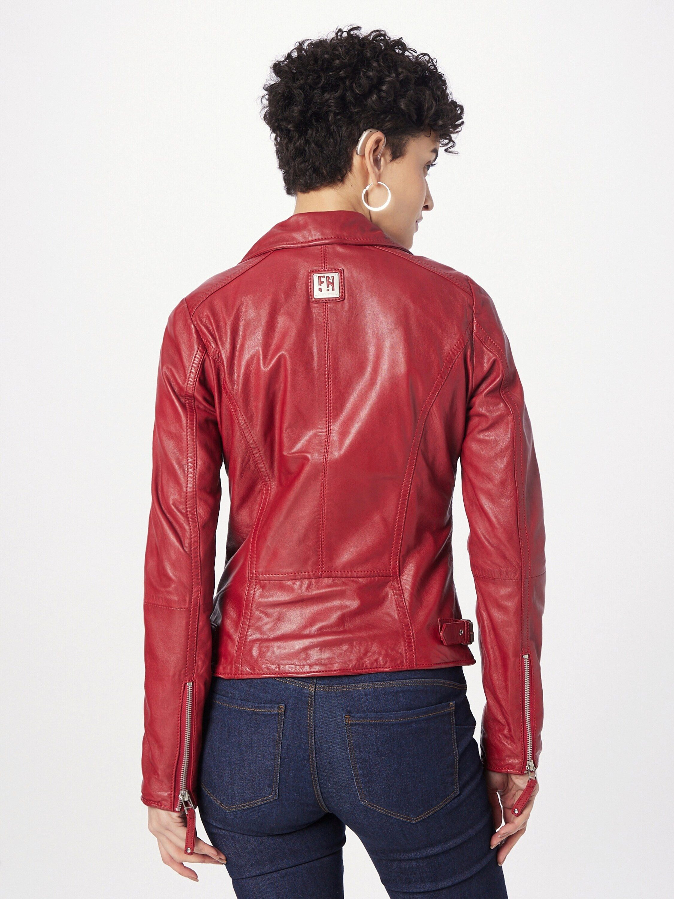 Freaky Nation Lederjacke (1-St)