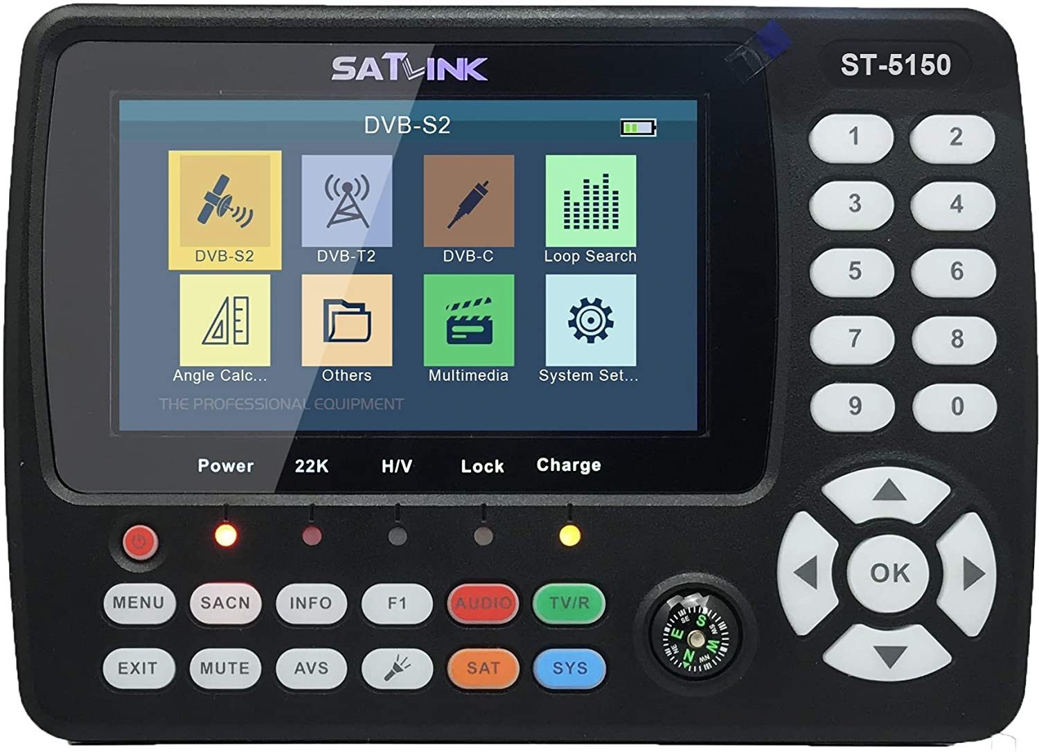 Satlink Satfinder ST-5150 DVB-S/S2/T/T2/C Combo Messgerät