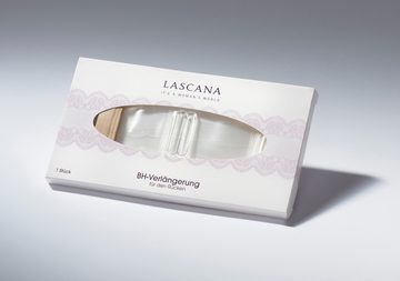 LASCANA BH-Verlängerung für tiefen Rücken, in transparenter Optik