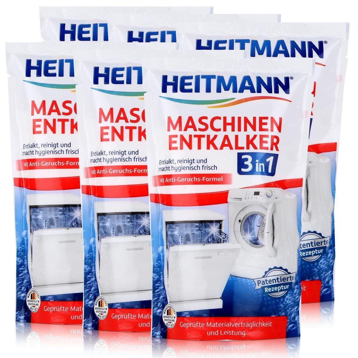 HEITMANN Heitmann Maschinen Entkalker 175g - Waschmaschinen und Geschirrspüler Spezialwaschmittel