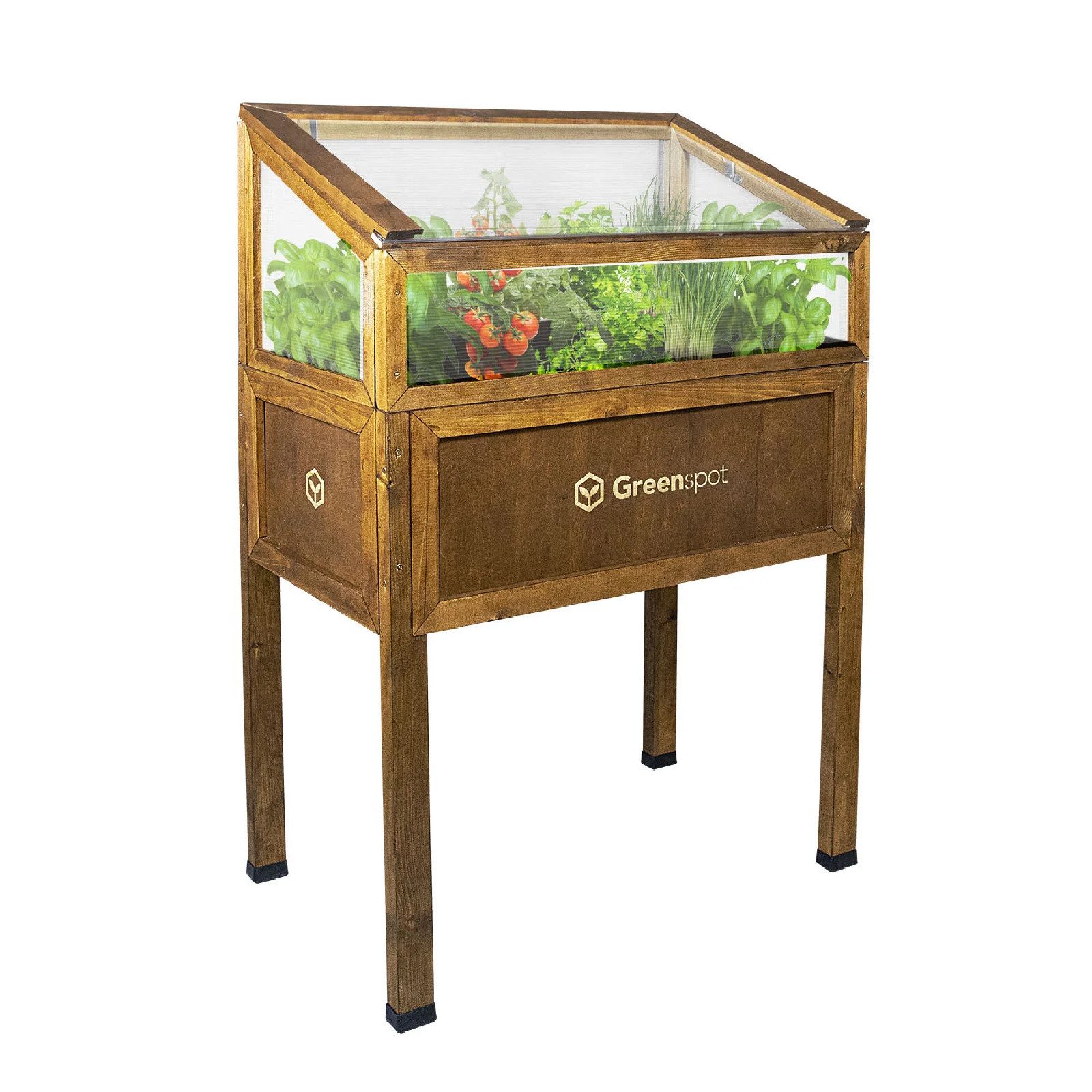 QLS Gewächshaus Mini Vintage für Balko...