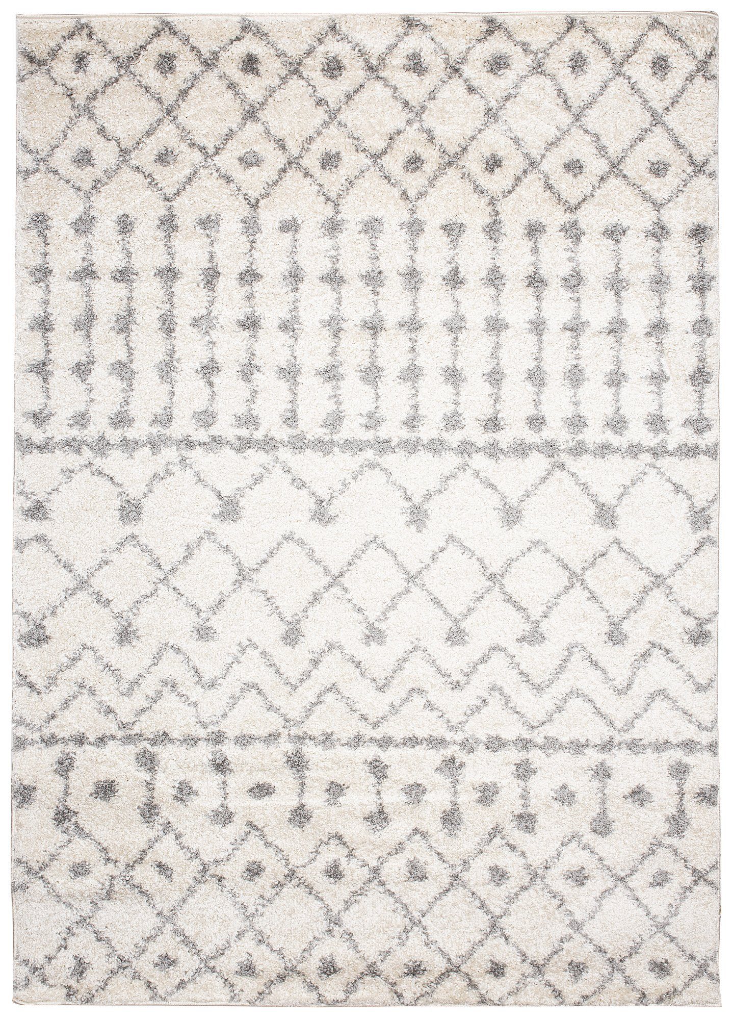 Tapiso Hochflor-Teppich DELHI, rechteckig, Höhe: 30 günstig online kaufen
