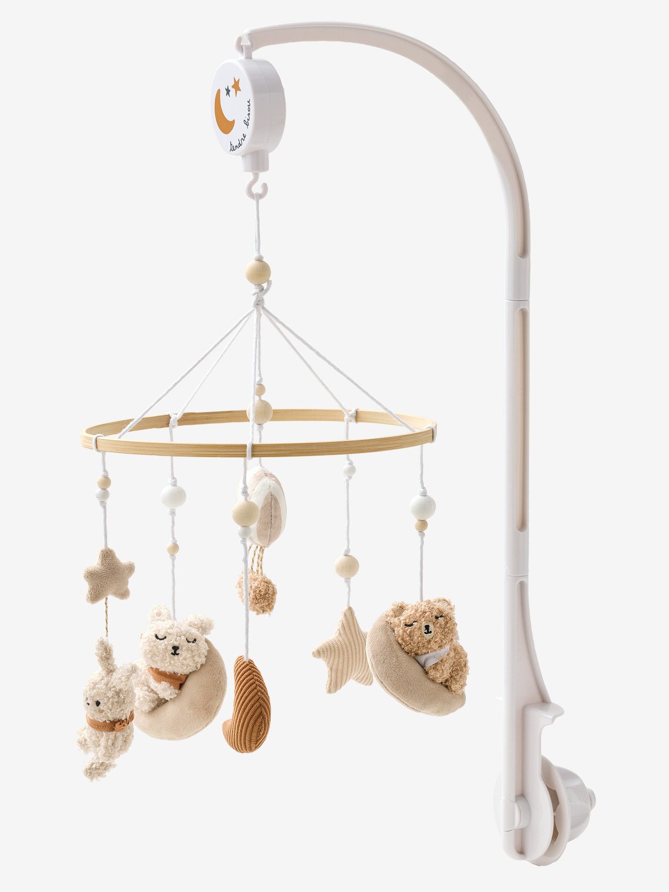 vertbaudet Mobile Baby Musikmobile Heißluftballonfahrt TRAUMREISE
