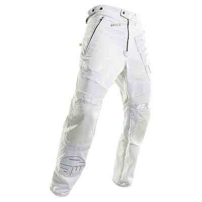 G-Star RAW Tapered-fit-Jeans G-Star Raw E ADVERT MOTO PANTS Webkante Leinwand/ ARAI SELVEDGE CANVAS