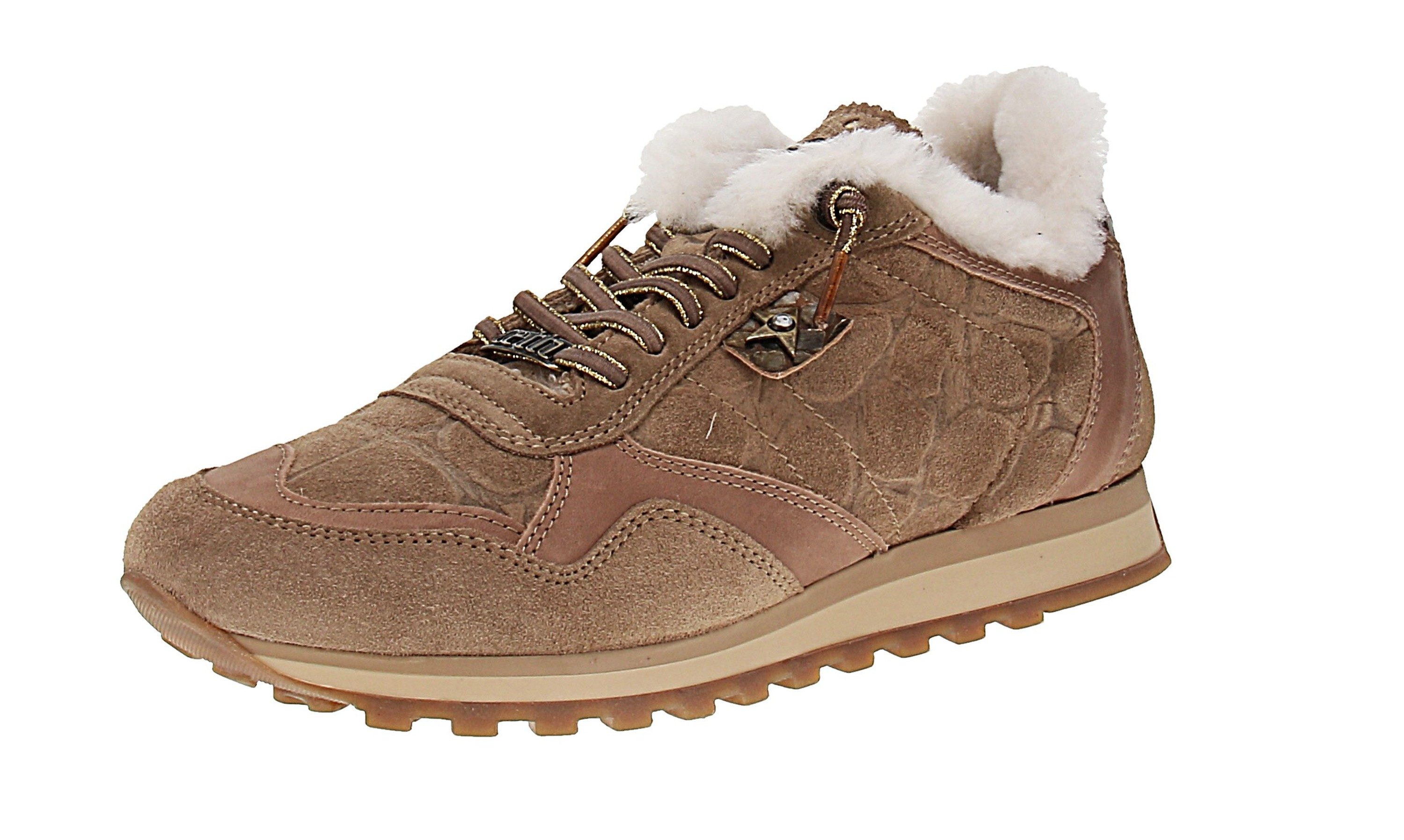 Cetti Cetti C-848 SRA INV27 - Damen Sneaker - Ante-Cocco-Sander-Pelo Sneaker