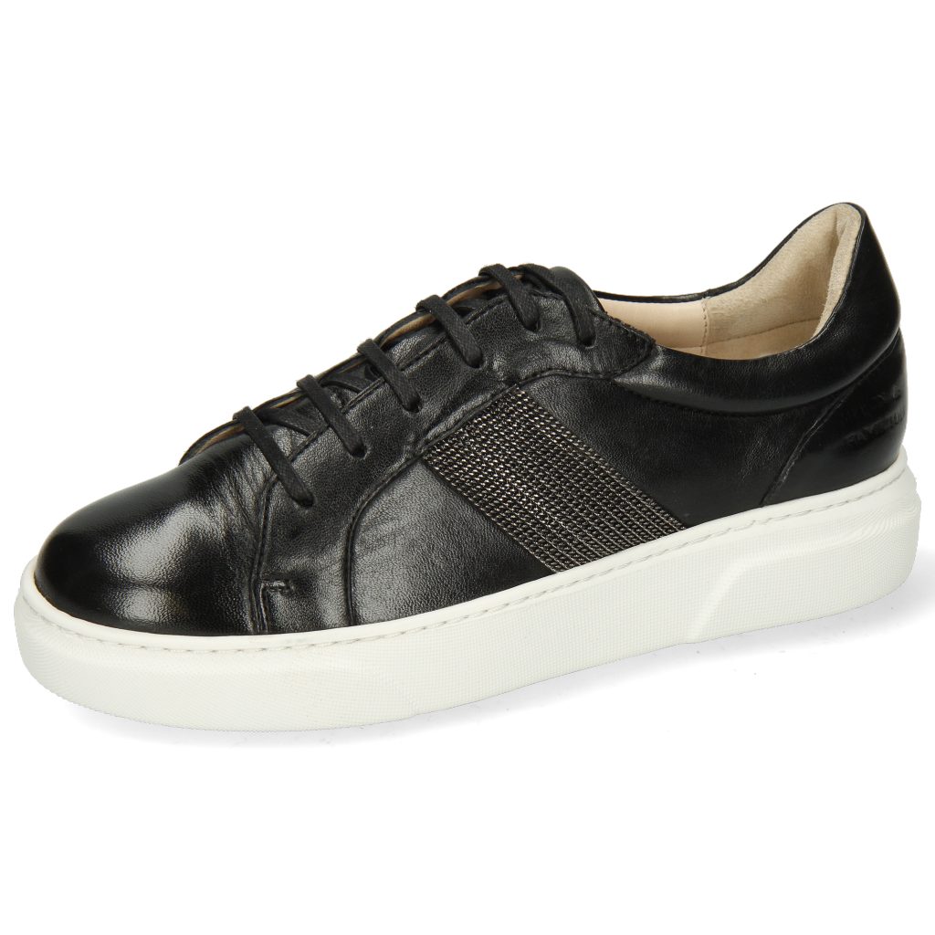 Melvin & Hamilton Hailey 17 Sneaker Schwarz